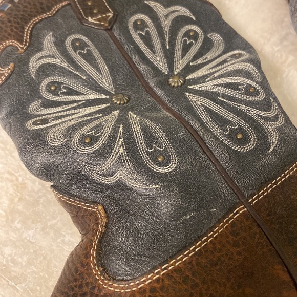 Ariat Daisy Women's Cowboy Wester Boots Size 7B - Picture 13 of 14